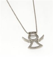 Collana Soranzo Gioielli Donna Argento 925 in Argento Zircone DR10351031 - DR10351031